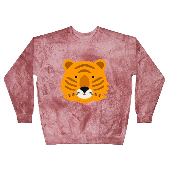 Cute Tiger Blast Sweatshirts