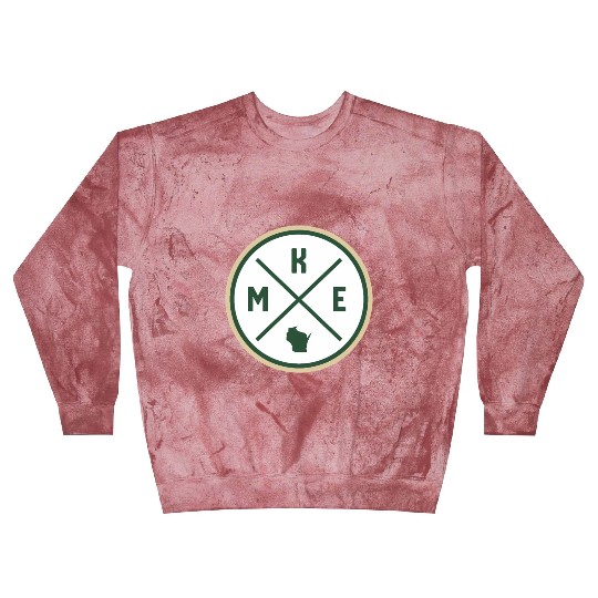 Milwaukee Circle Patch Green Blast Sweatshirts