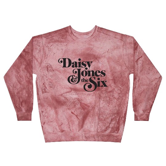 Daisy Jones The Six - Logo Blast Sweatshirts