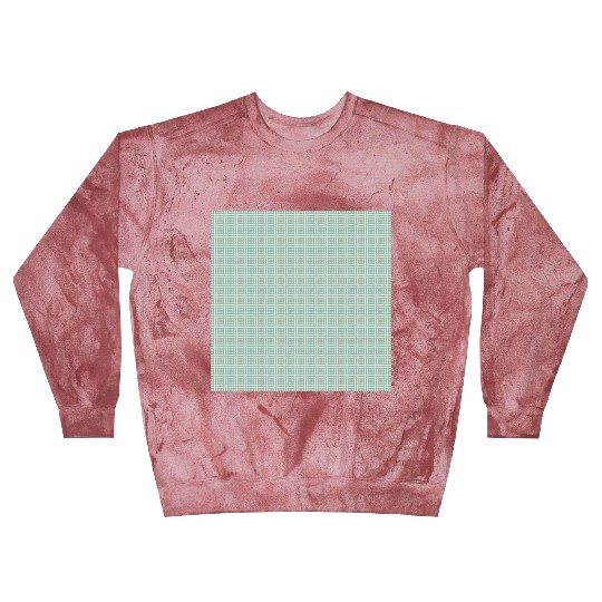 Teal Dots Pattern Blast Sweatshirts