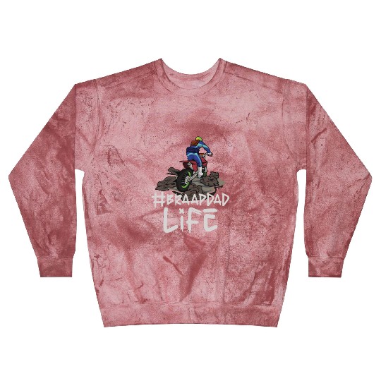 Dirt Bike Dirt Bike Riding Motocross Dirt Biking Blast Sweatshirts