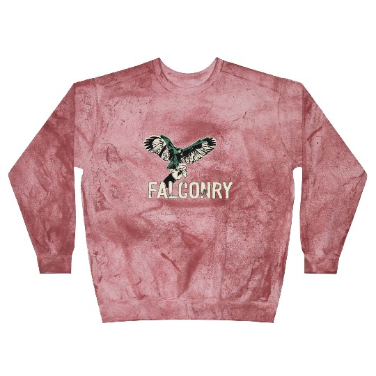 Falconry Bird Falcon Hunting Falconer Blast Sweatshirts