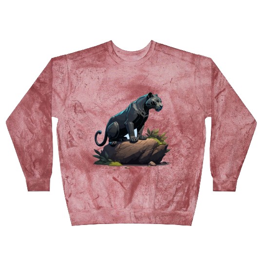 black panther Blast Sweatshirts