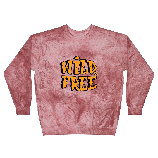 Wild and Free breath of nature Blast Sweatshirts