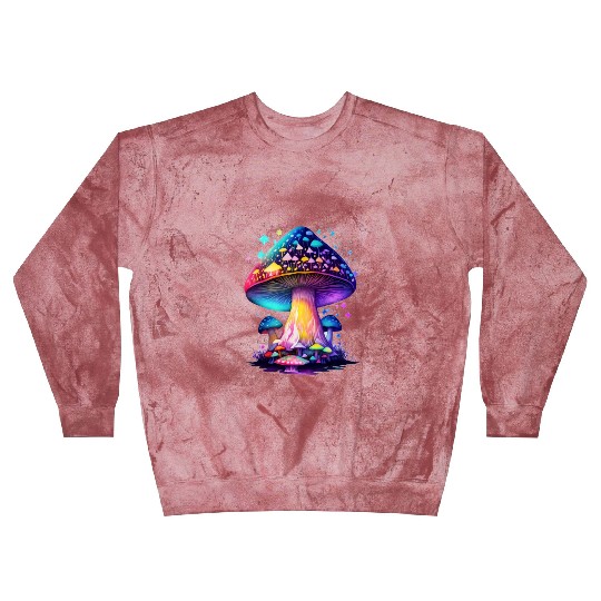 Mystical Fungi Blast Sweatshirts