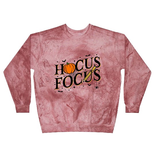 Funny Hocus Focus Teacher Appreciation Halloween Blast Sweatshirts