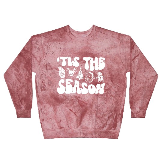 Tis The Season - Christmas Vibes - Cozy Season Blast Sweatshirts