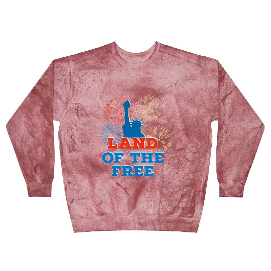 Land of the free gift Blast Sweatshirts