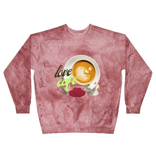Chemise de café et de psychologie, Blast Sweatshirts drôle d