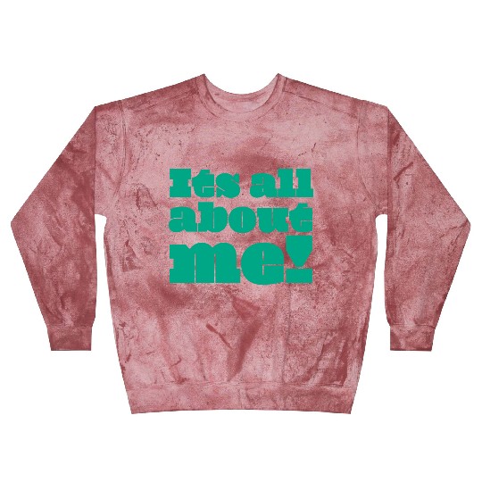 Its all about Me travel Blast Sweatshirts