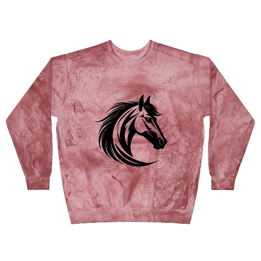 Horse Equine Pony Blast Sweatshirts