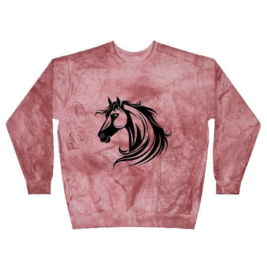 Horse Equine Pony Blast Sweatshirts