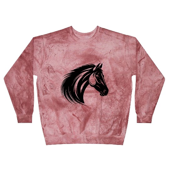 Horse Equine Pony Blast Sweatshirts