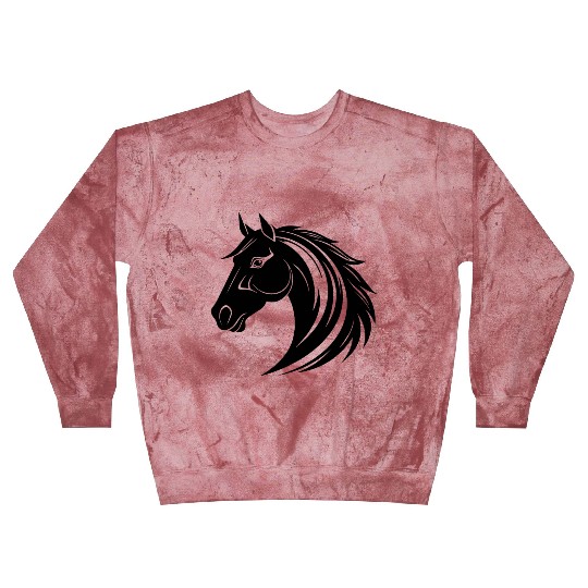 Horse Equine Pony Blast Sweatshirts