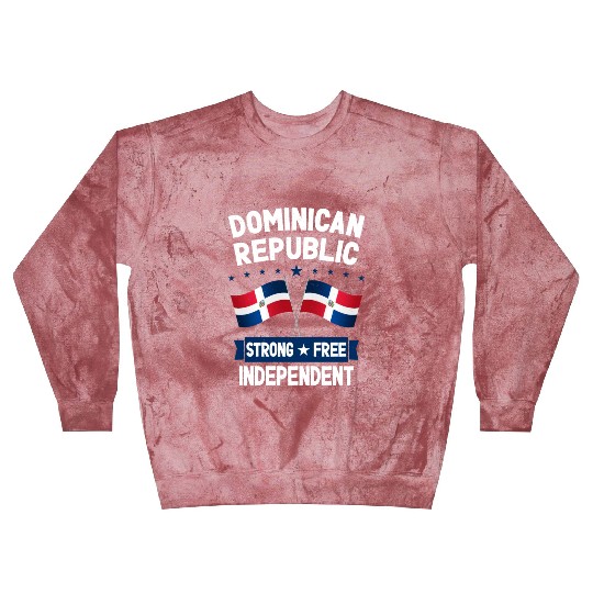 Dominican Republic Blast Sweatshirts