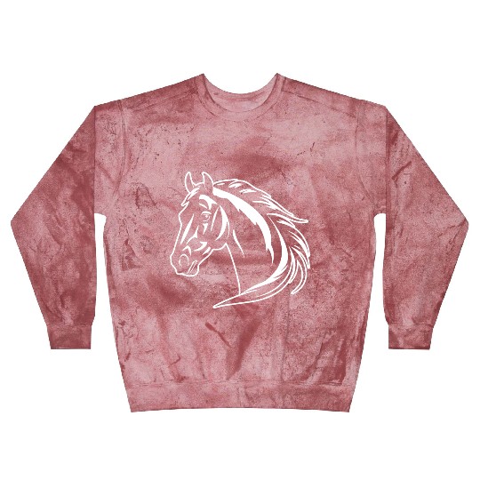 Horse Equine Pony Blast Sweatshirts