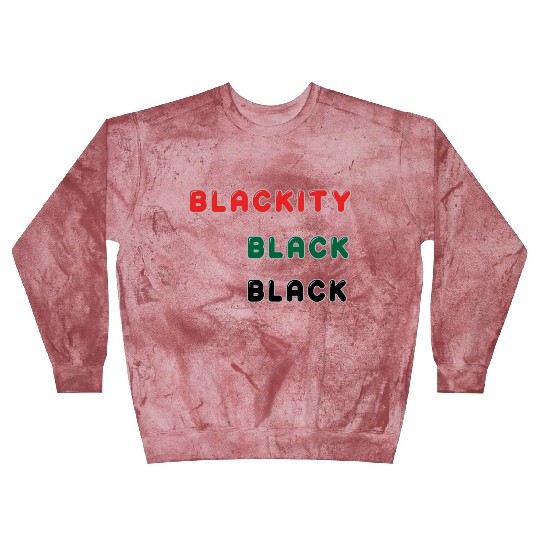 Blackity Black Black Blast Sweatshirts