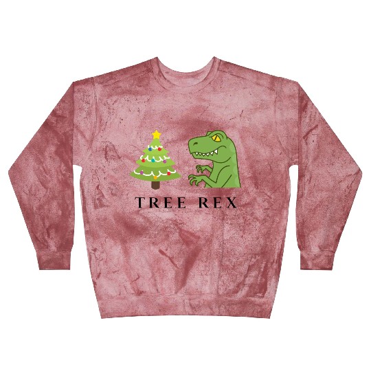 Tree Rex love Blast Sweatshirts
