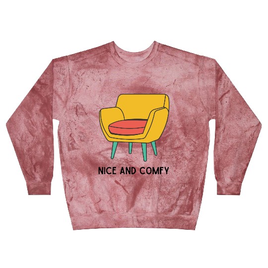 NICE AND COMFY Blast Sweatshirts