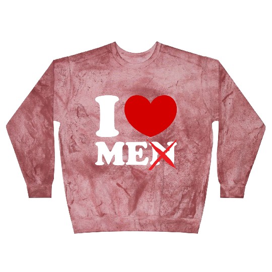 I Love Me I Heart Me Motivational Self Love Men Blast Sweatshirts