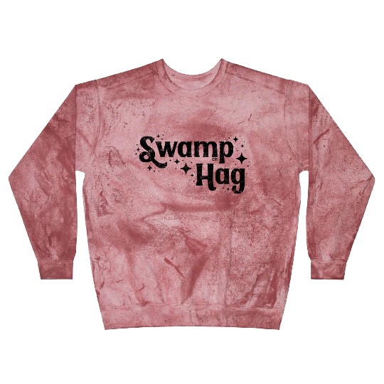 Swamp Hag Black Blast Sweatshirts