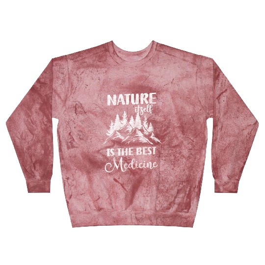 Nature Nature Lovers Wilderness Forester Blast Sweatshirts