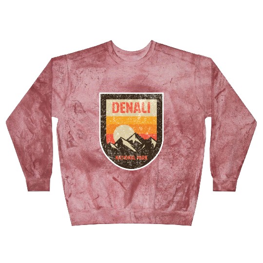 Denali National Park Blast Sweatshirts