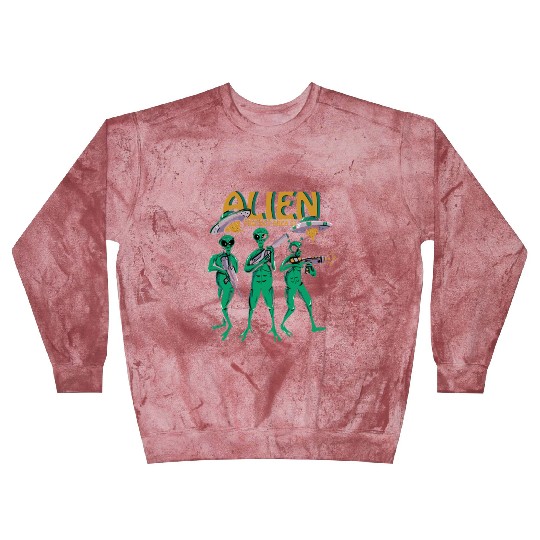 Protect Area 51 Aliens Blast Sweatshirts