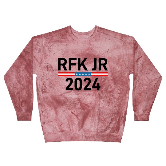 RFK JR 2024 Kennedy 24 For President Blast Sweatshirts