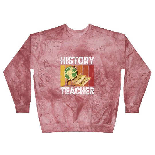 History Teacher Job Historian Historic Blast Sweatshirts