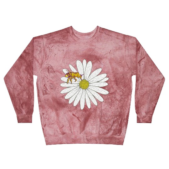 Bee Mountain Daisy Blast Sweatshirts