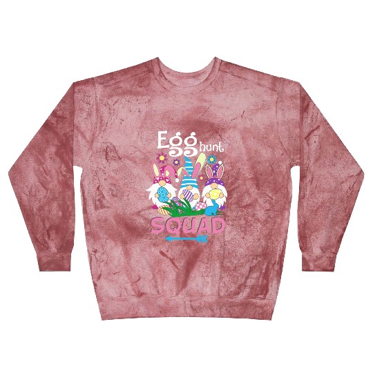 Egg Hunt Squad green Blast Sweatshirts