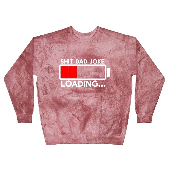 Dad Joke Loading 80s Blast Sweatshirts