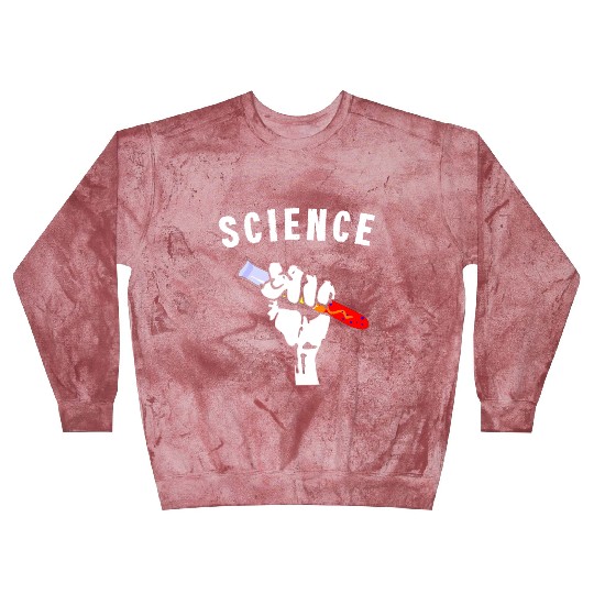Science Chemistry Blast Sweatshirts