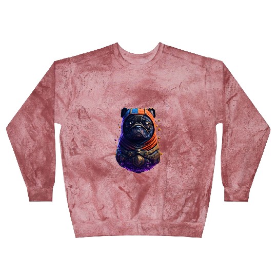 Adorable Frenchie Astronaut: Dog in a Space Suit Blast Sweatshirts