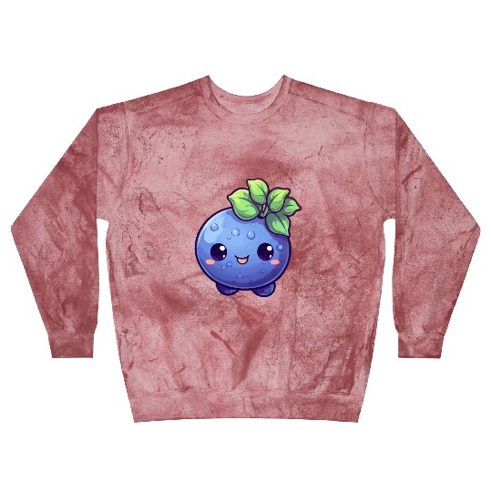 Blueberry kawaii Blast Sweatshirts