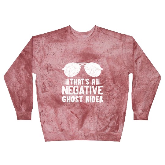 That'S A Negative Ghost Rider Pun For Movie Blast Sweatshirts