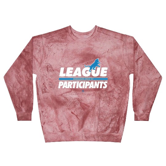 Detroit League Participants Blast Sweatshirts