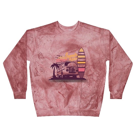 Summer Paradise Blast Sweatshirts