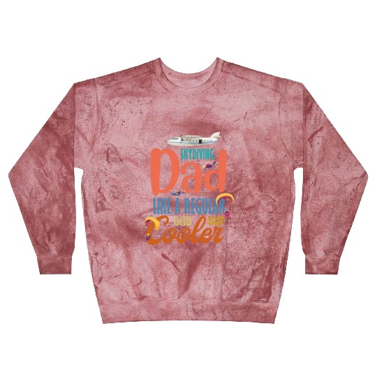 Skydiving Dad nostalgia Blast Sweatshirts