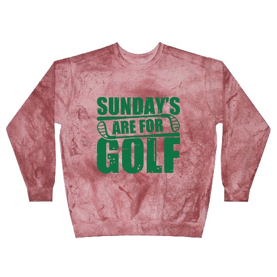 Sunday s Are For Golf Blast Sweatshirts