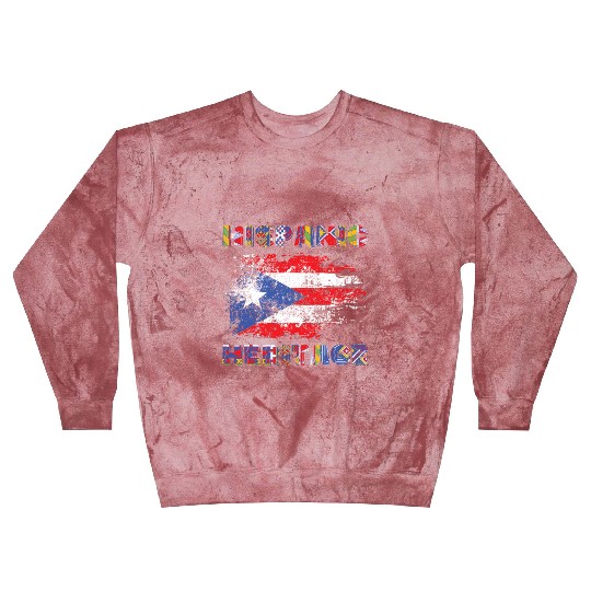 Puerto Rico Hispanic Heritage Month Blast Sweatshirts
