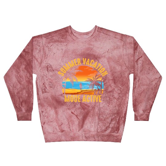 summer vacation Blast Sweatshirts