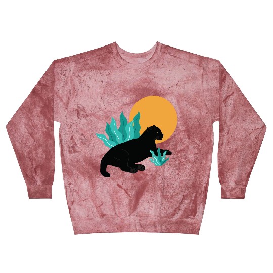 Sunday Chillout With Black Panther Blast Sweatshirts