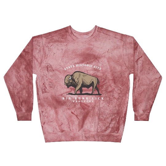 Big Bone Lick Park Blast Sweatshirts