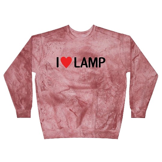 I Love Lamp Blast Sweatshirts