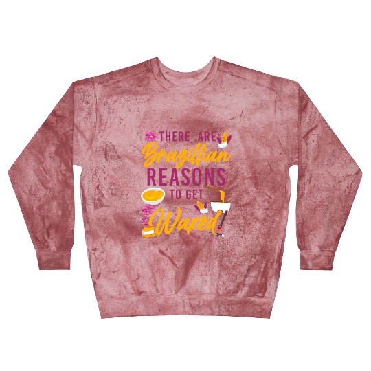 Cute Esthetician Skincare Blast Sweatshirts