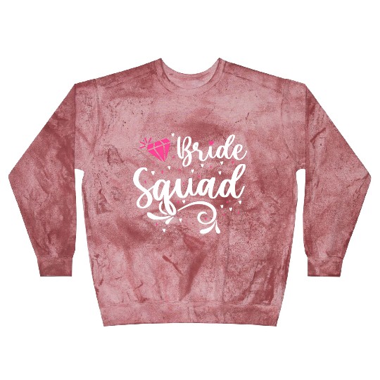 Bridal Shower Bachelorette Party Bridesmaid Bride Blast Sweatshirts