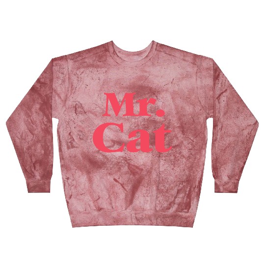 Cat Lover Mr Cat Blast Sweatshirts