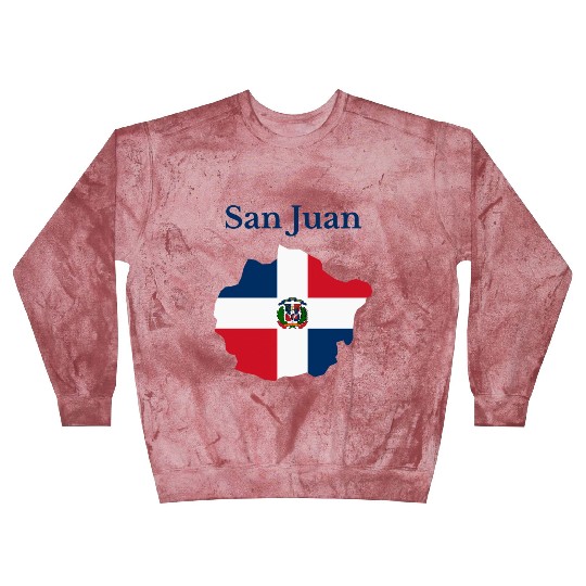 San Juan Province Dominican Republic Blast Sweatshirts